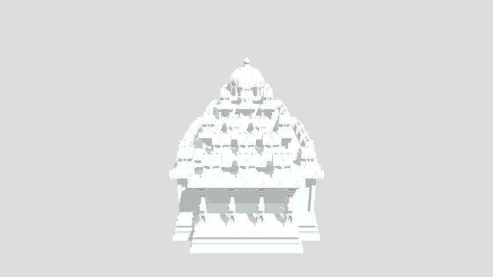 Maamallai_ Temple_4 3D Model