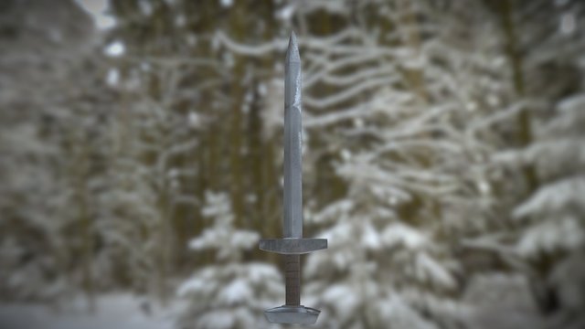 Sword 3D Model