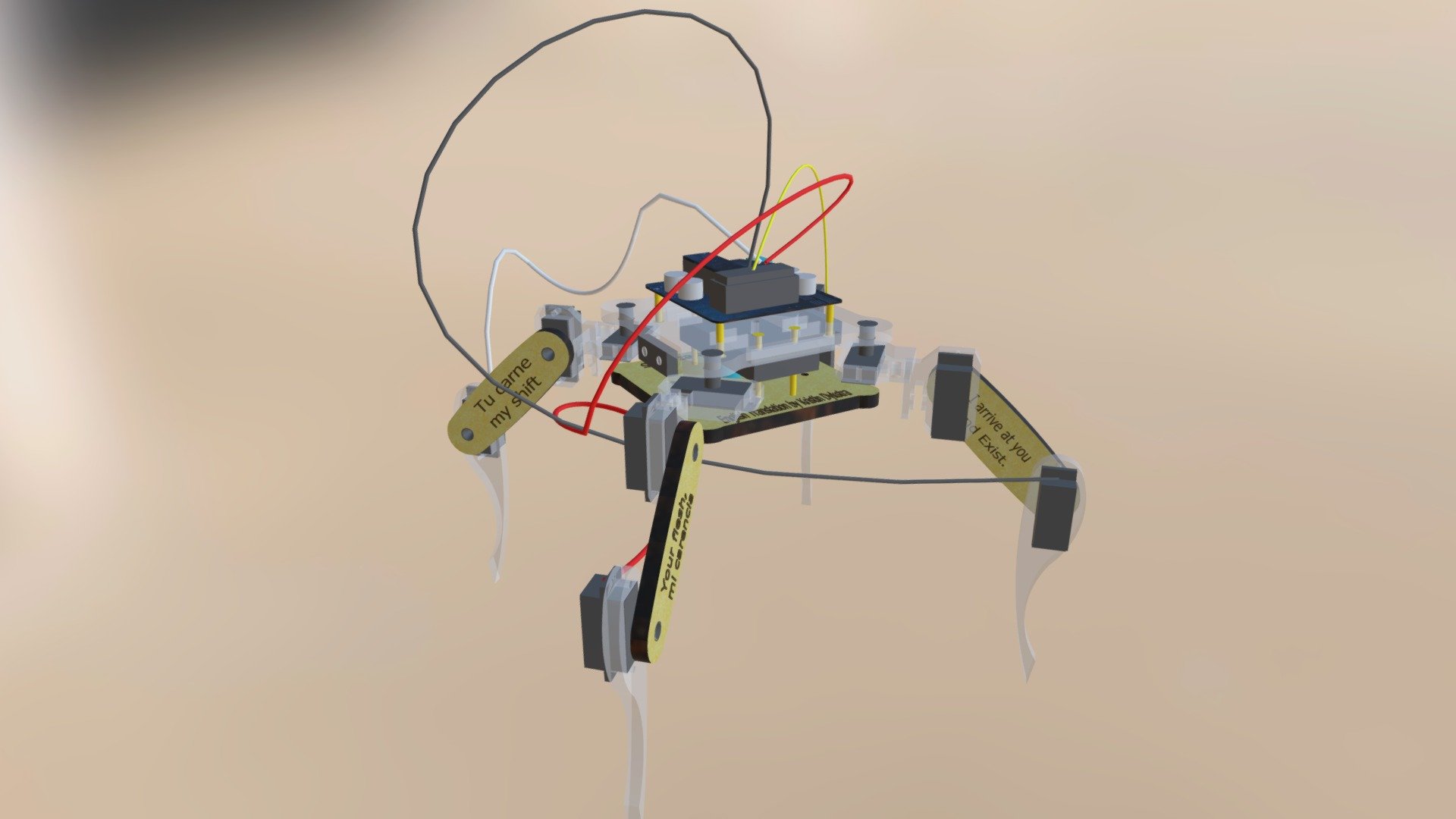 Robot IV — Sketchfab embed 3D viewer