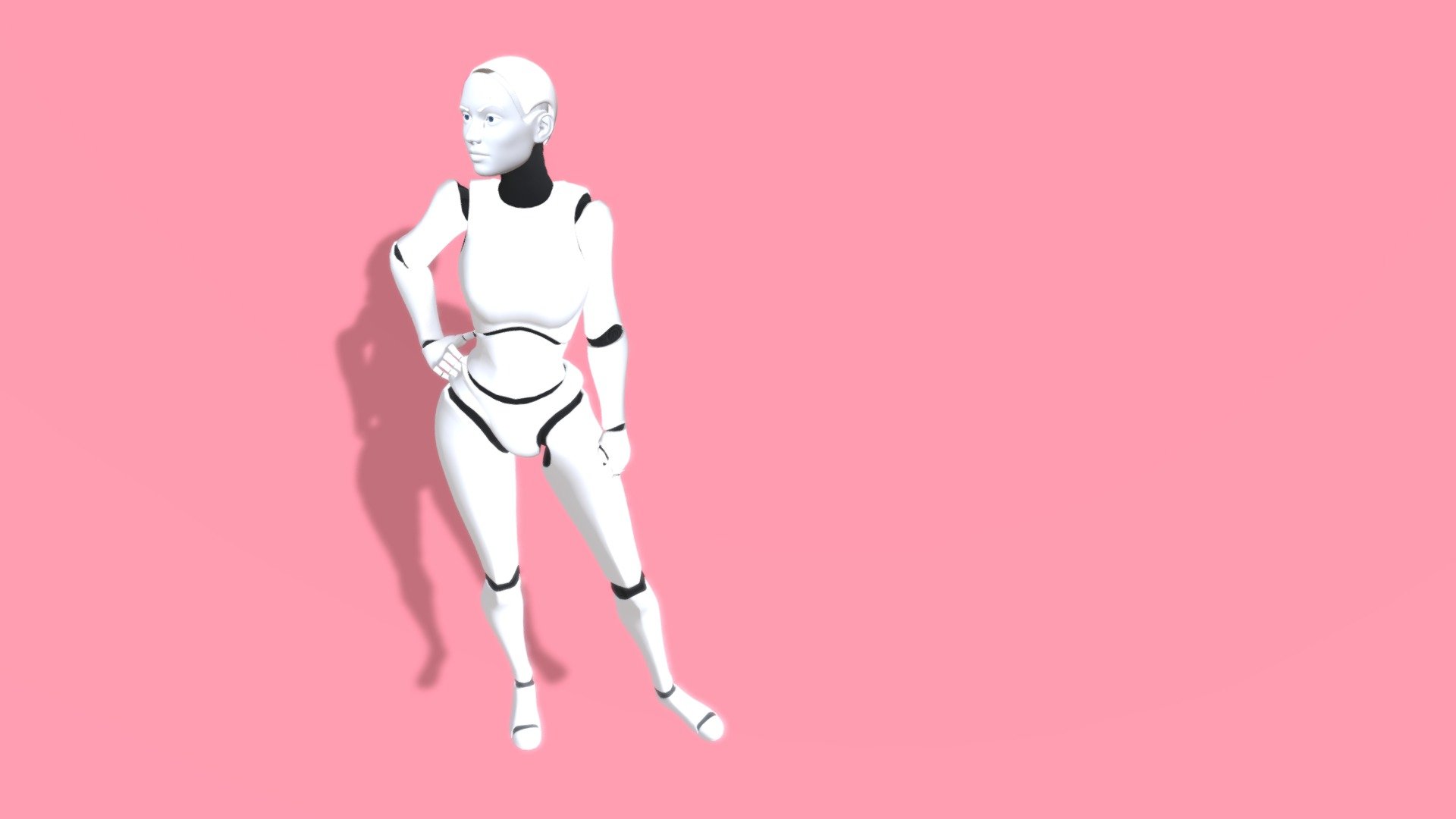 Female android