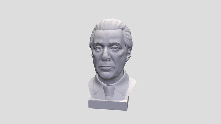 Al Pacino torso 3D Model