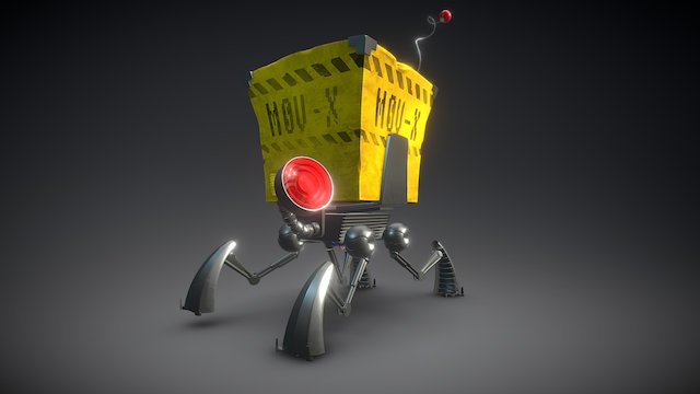 Mov-X 3D Model