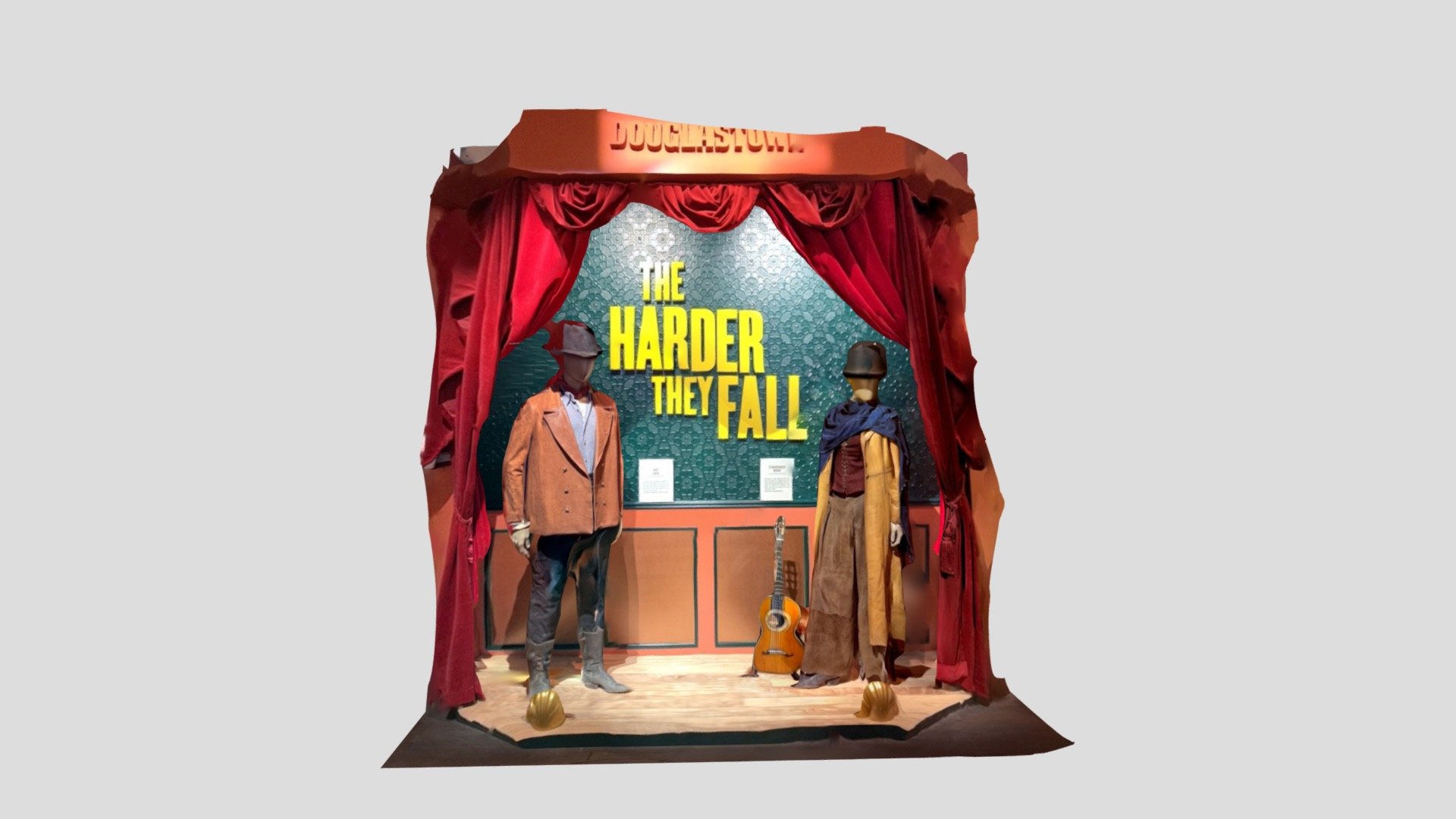 THE HARDER THEY FALL, 2/2
