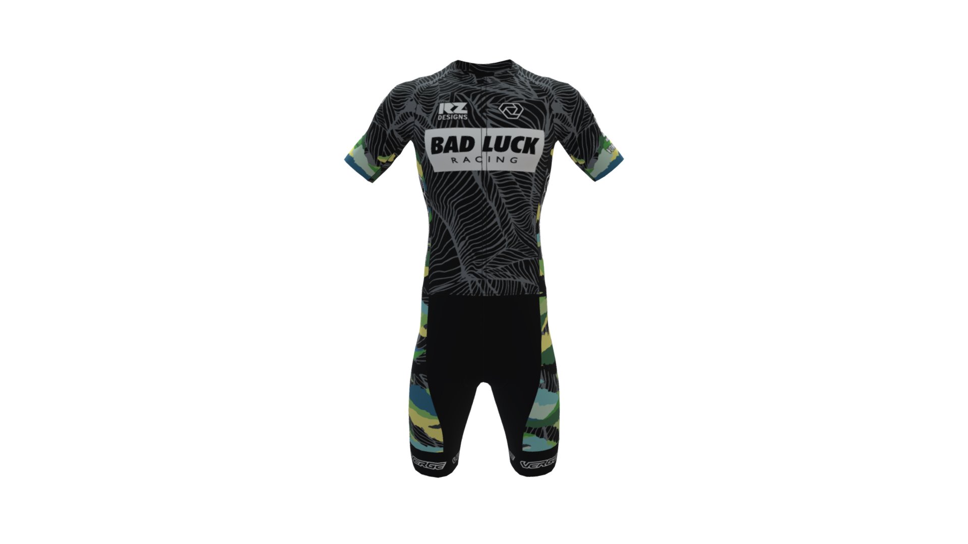 Bad Luck Racing 2018 Speedsuit SS - 3D model by Verge Sport (@m.kusaj ...
