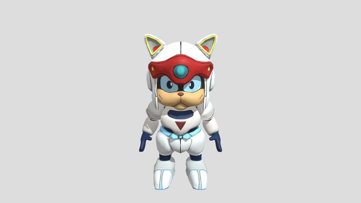 Speedy Ceviche - He's the leader of the bunch. 3D Model