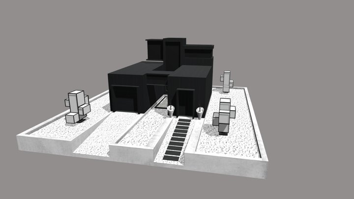 04 Alice Dream House 3D Model