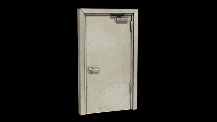 Door 3D models - Sketchfab