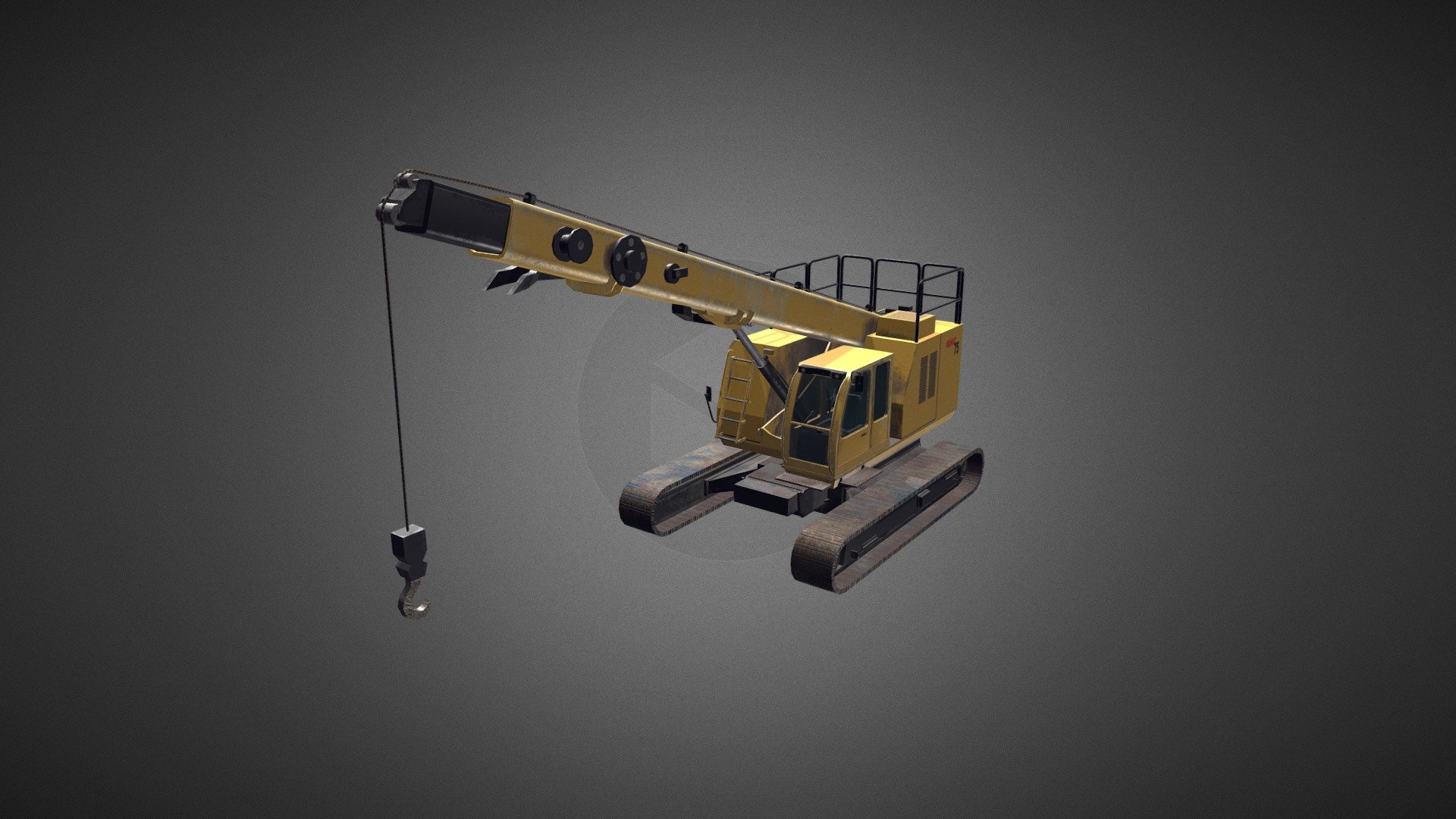 Crawler crane 01