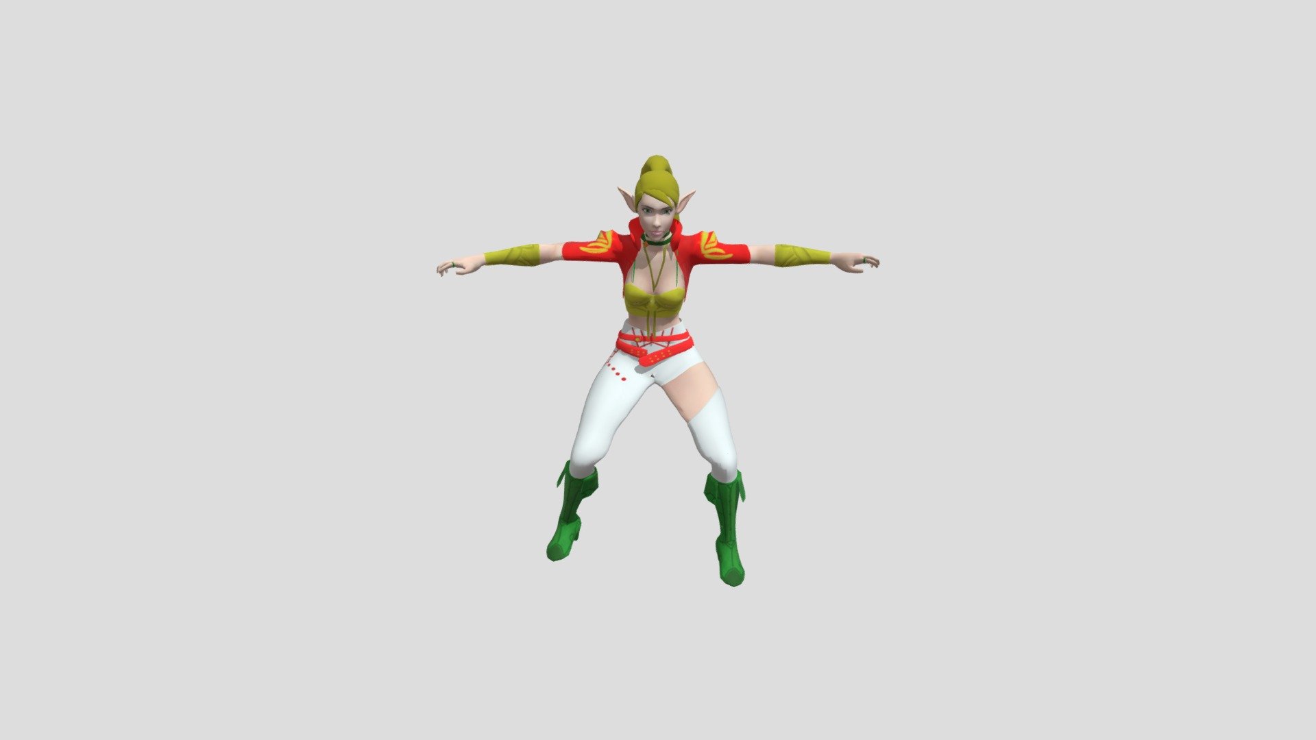 Amalia Davis Variation-3 - 3D model by creative.avl [589870a] - Sketchfab