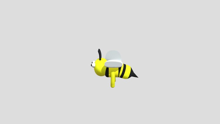 Humble Bee 3D Model