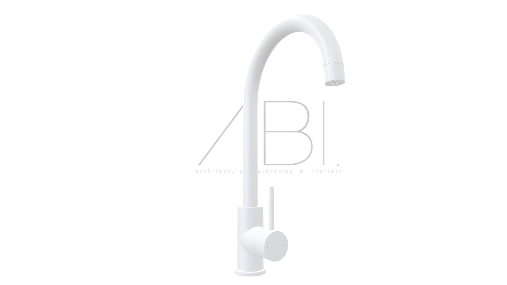 Elysian Kitchen Mixer-white