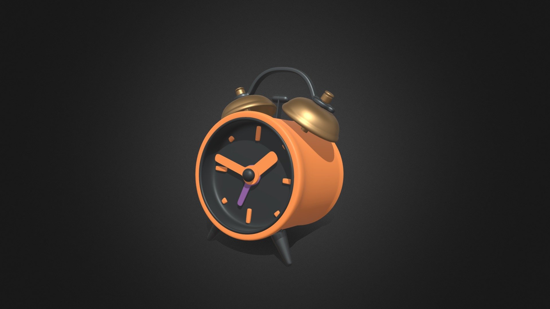 Alarm Clock Download Free 3D model by Andriy Tsapko (andriy_tsapko