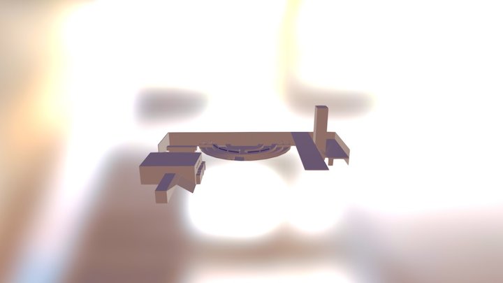 Commons of PCHS 3D Model