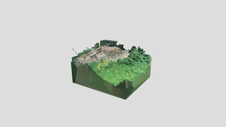 西ノ城古墳サンプルデータ 3D Model