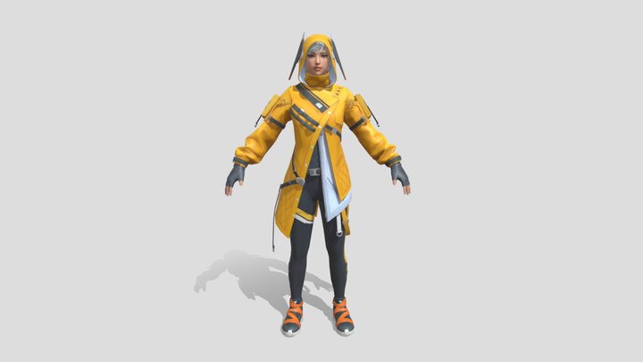 Stellar Operative Set Skin - PUBG MOBILE