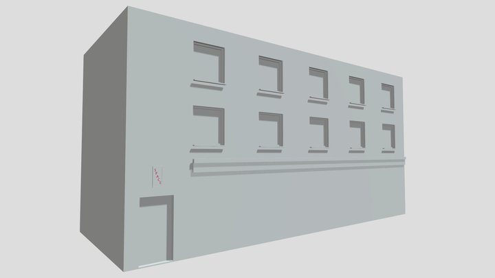 Space Studios 3D Model