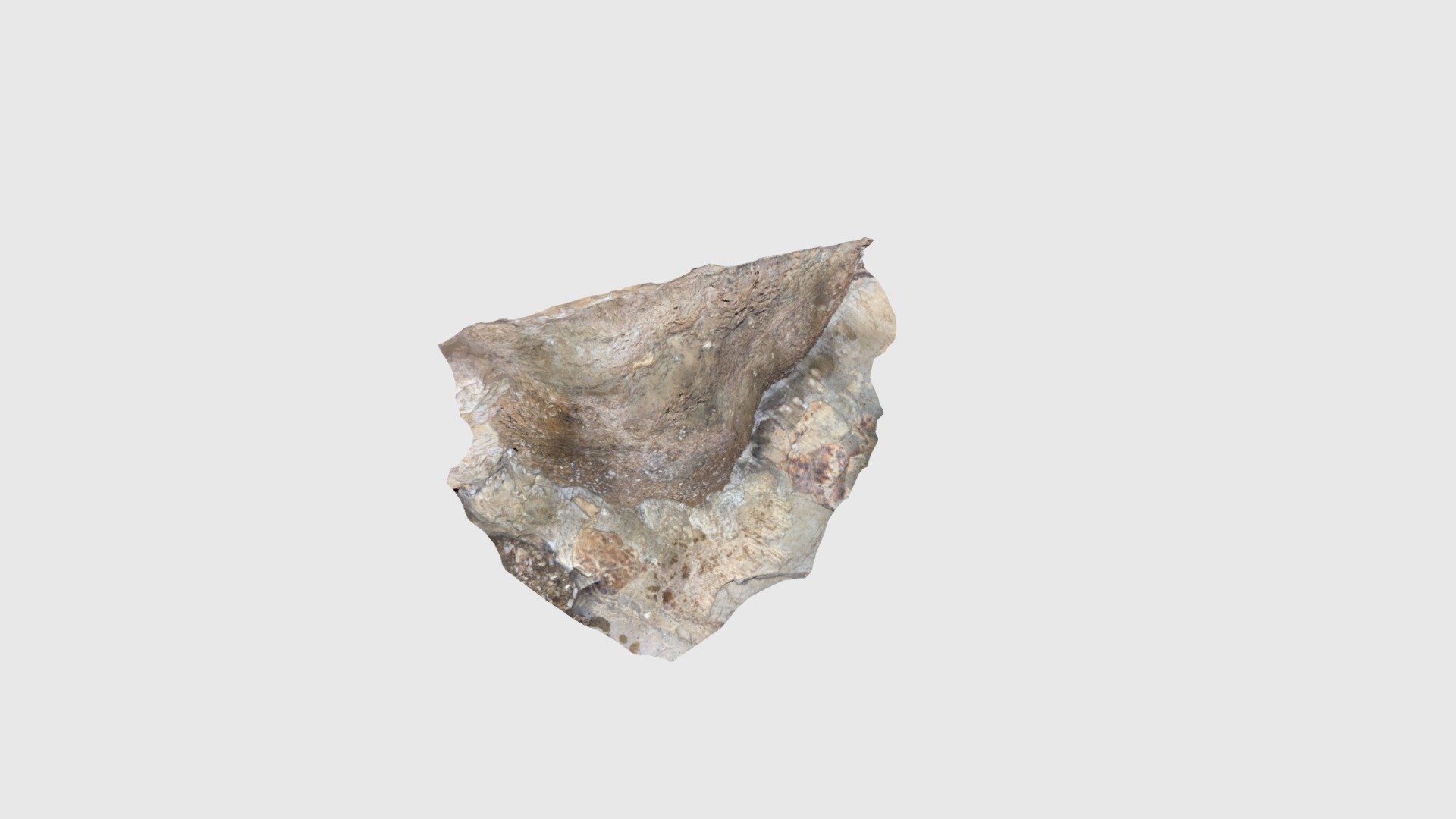 Cave Deposits and Fault Plane