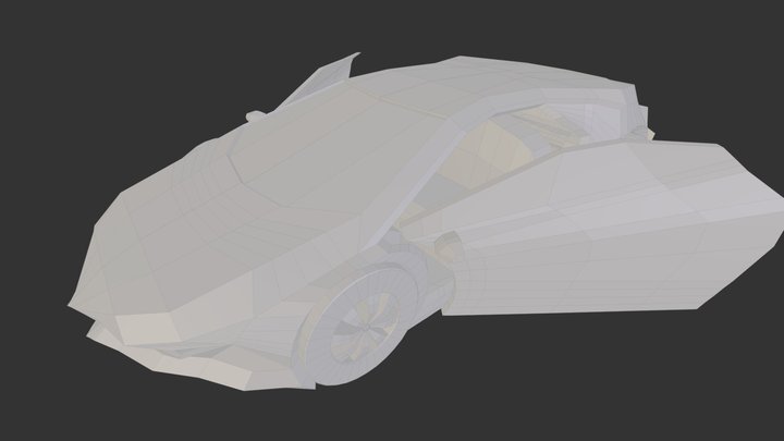 Lamborghini_Aventador 3D Model