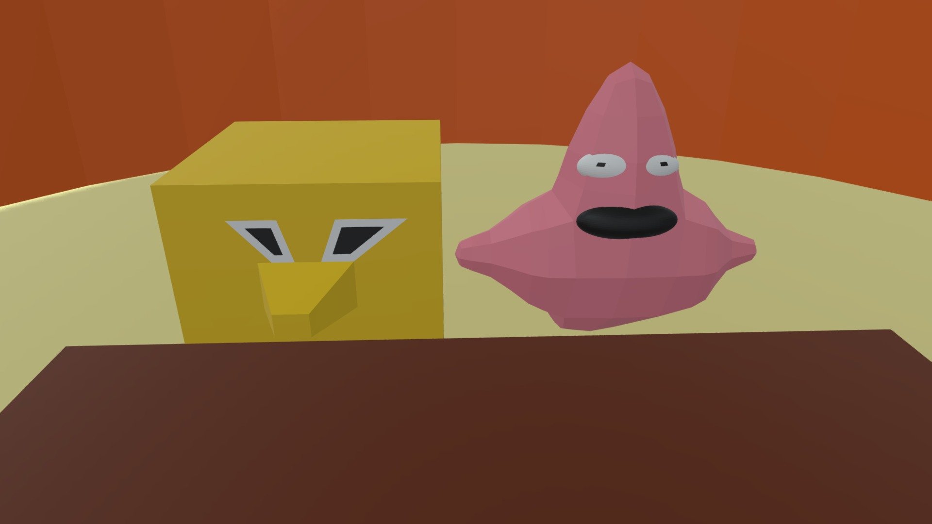 Spongebob Mukbang Stage