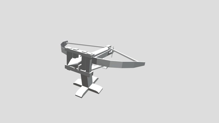 Ballista 3D Model