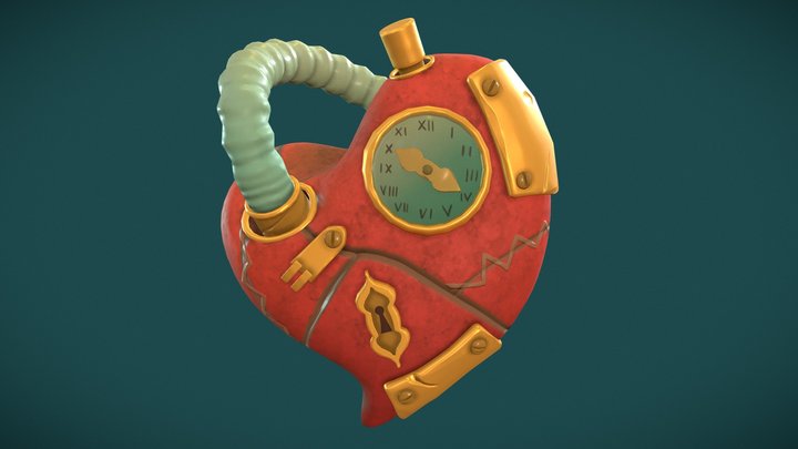 Steampunk Heart