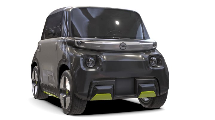 Opel Rocks-e 2022 3D Model