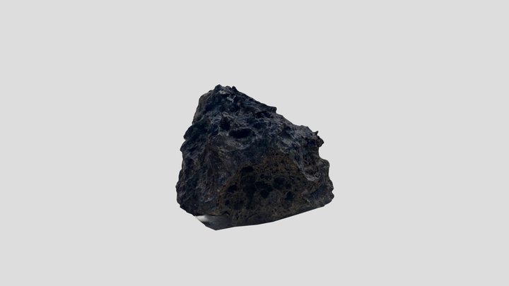 Volcano Stone 3D Model