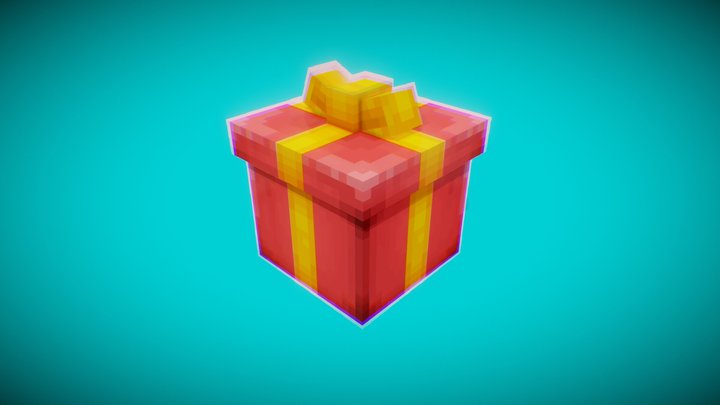 Present box 3D Model