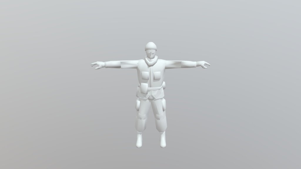 Santa skin character