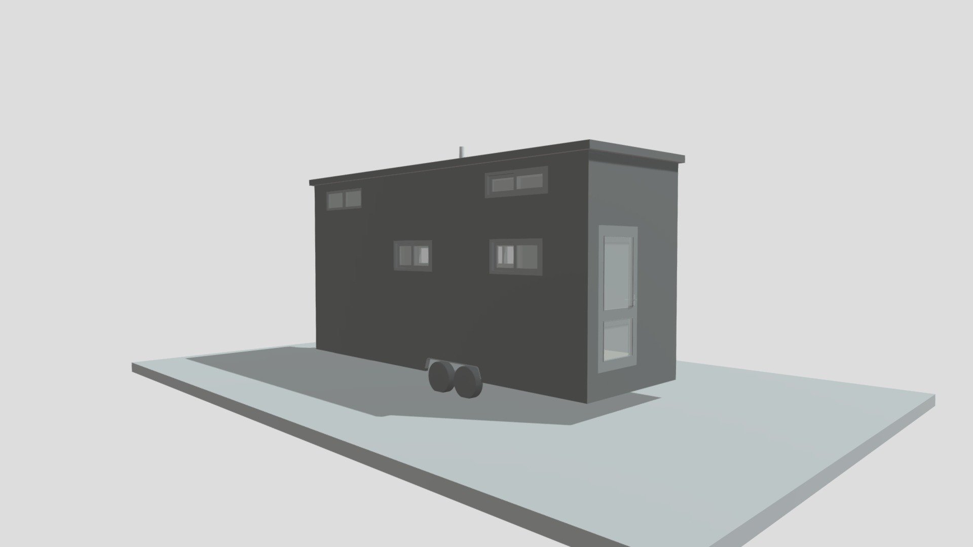 House on wheels