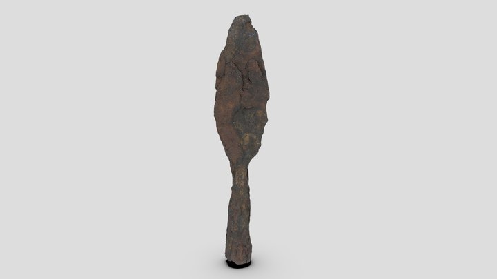 Jabalina 3D Model