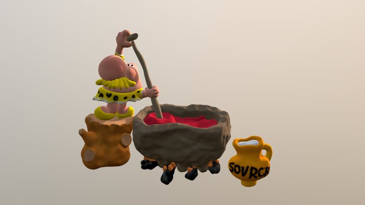 BORSCHT! 3D Model
