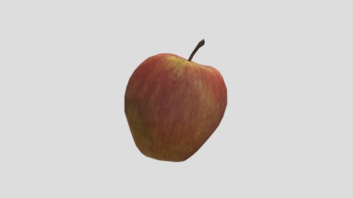 apple game ready 3D Model