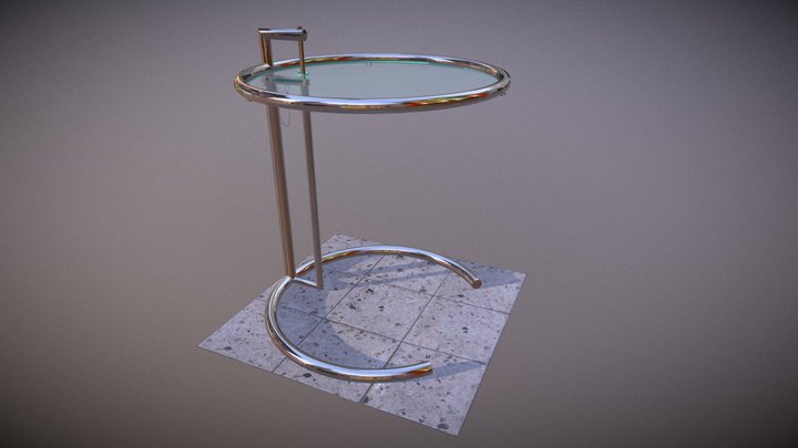 Table 3D Model