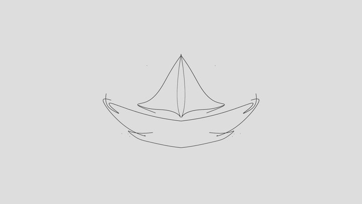 Boat 3D Model
