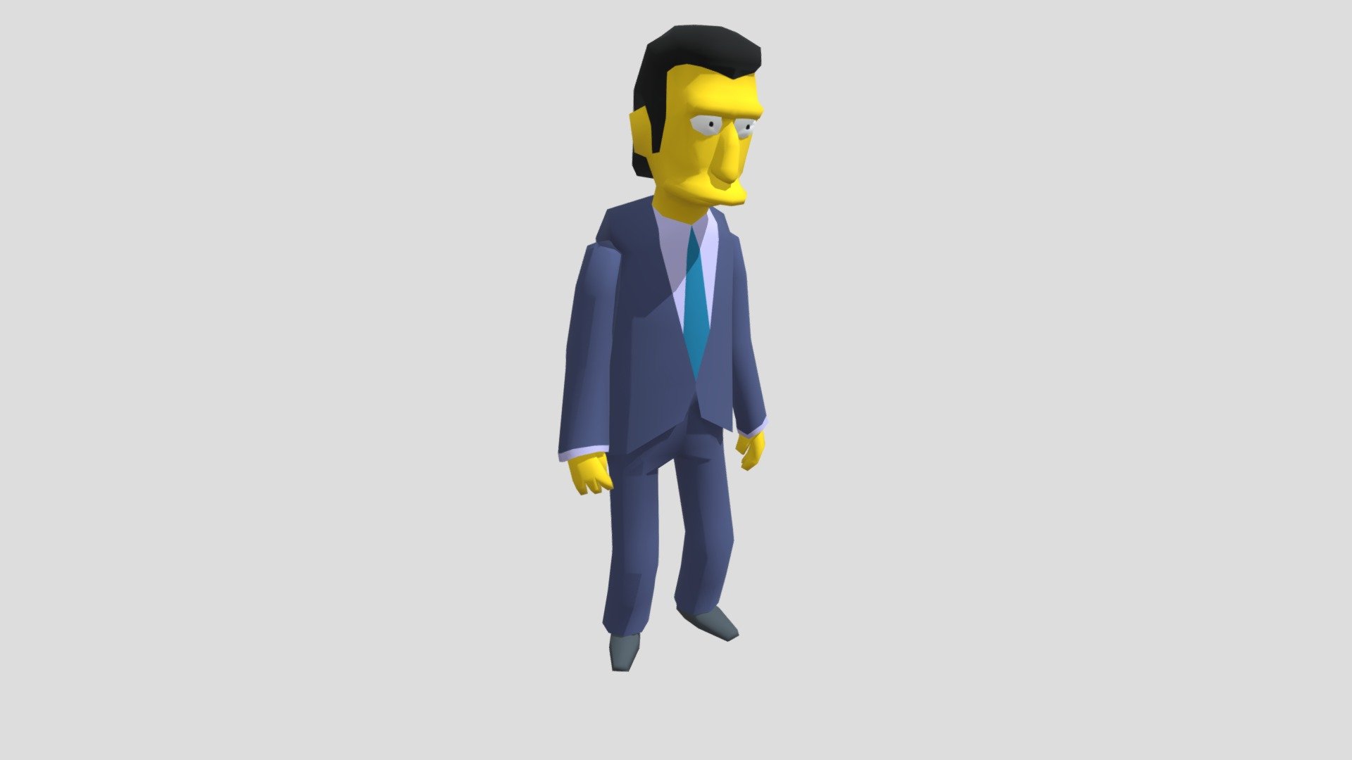 Louie animated (simpsons)