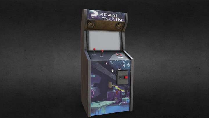 Arcade 3D Model