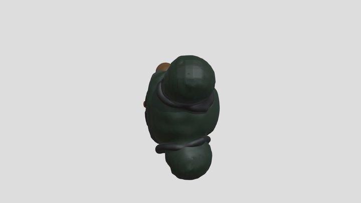 heckinround 3D Model