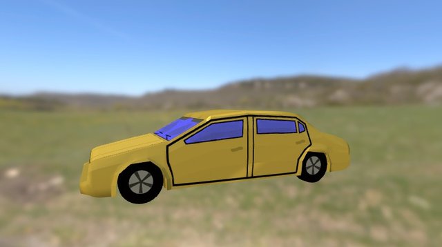 car 3D Model
