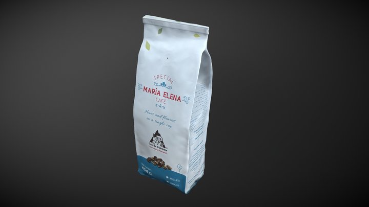 maria elena cafe 3D Model