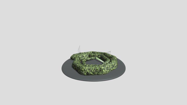 Protobothrops mangshanensis 3D Model