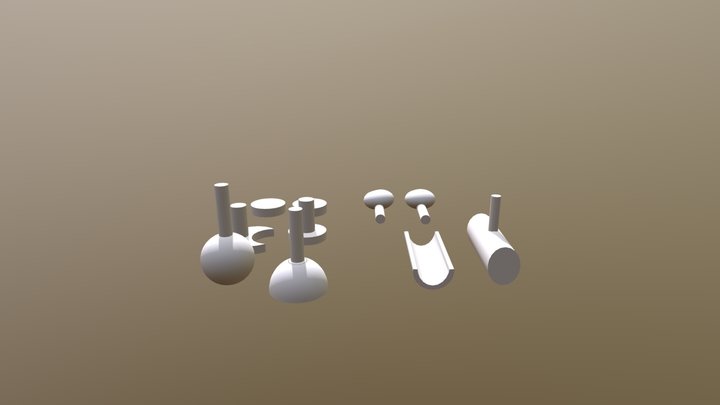 Body Joints 3D Model