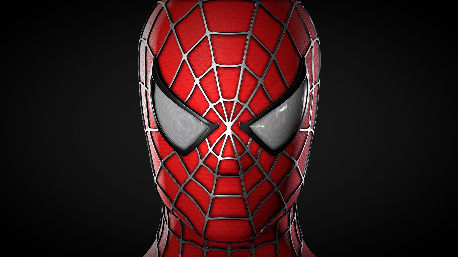 Spider-Man - 3D model by folksy_wig (@folksy_wig) [589f666]