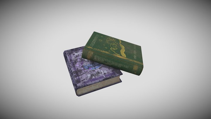 Project Books - 116 3D Model