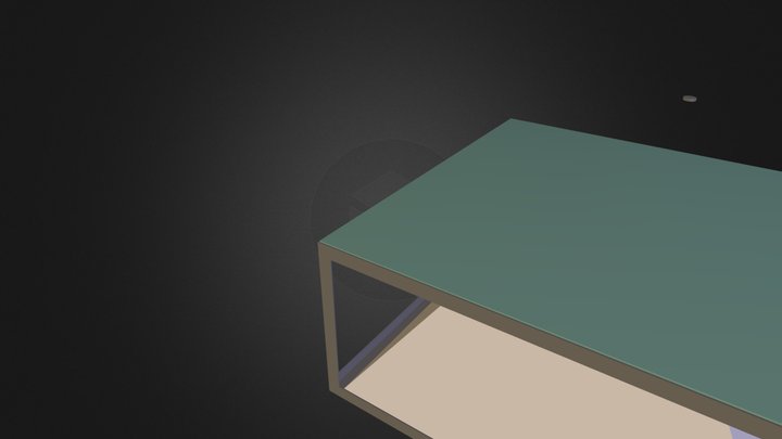 coffee table specs 2.lwo 3D Model