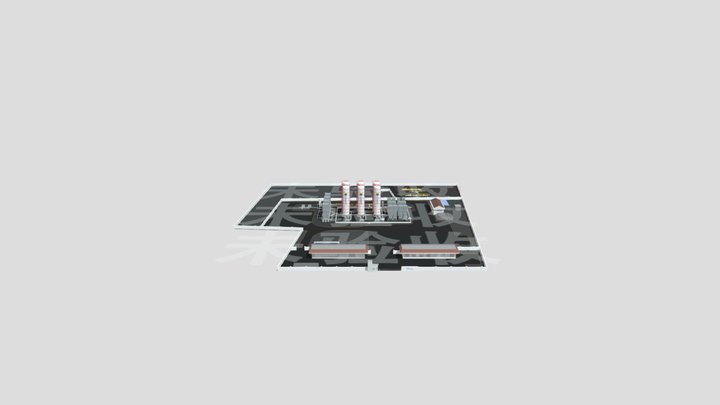 江苏-泰兴LNG储备站_改03 3D Model