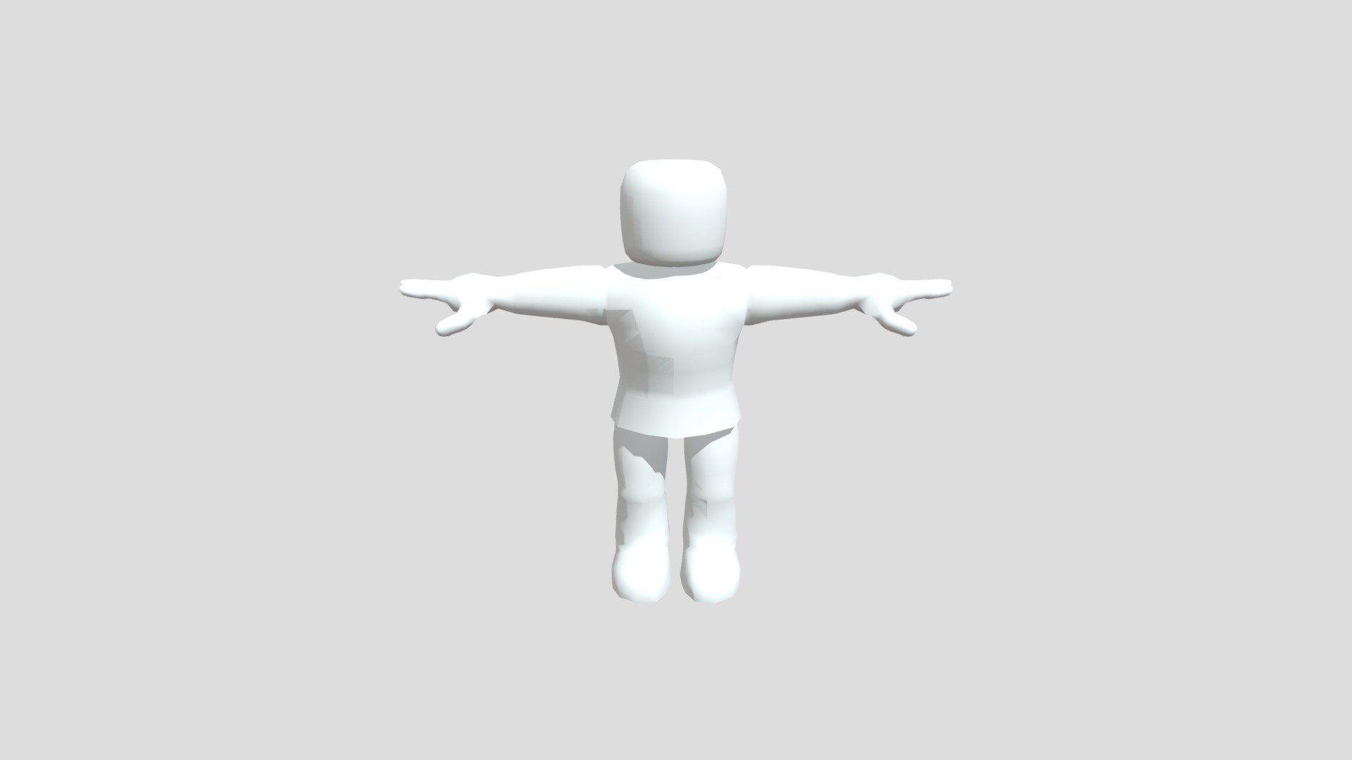 Roblox Base Mesh Character - Download Free 3D model by ErenMarin ...