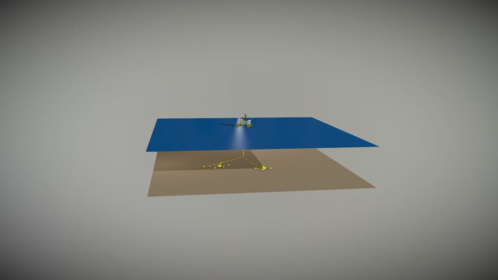 Sub Sea Drilling - 04 3D Model