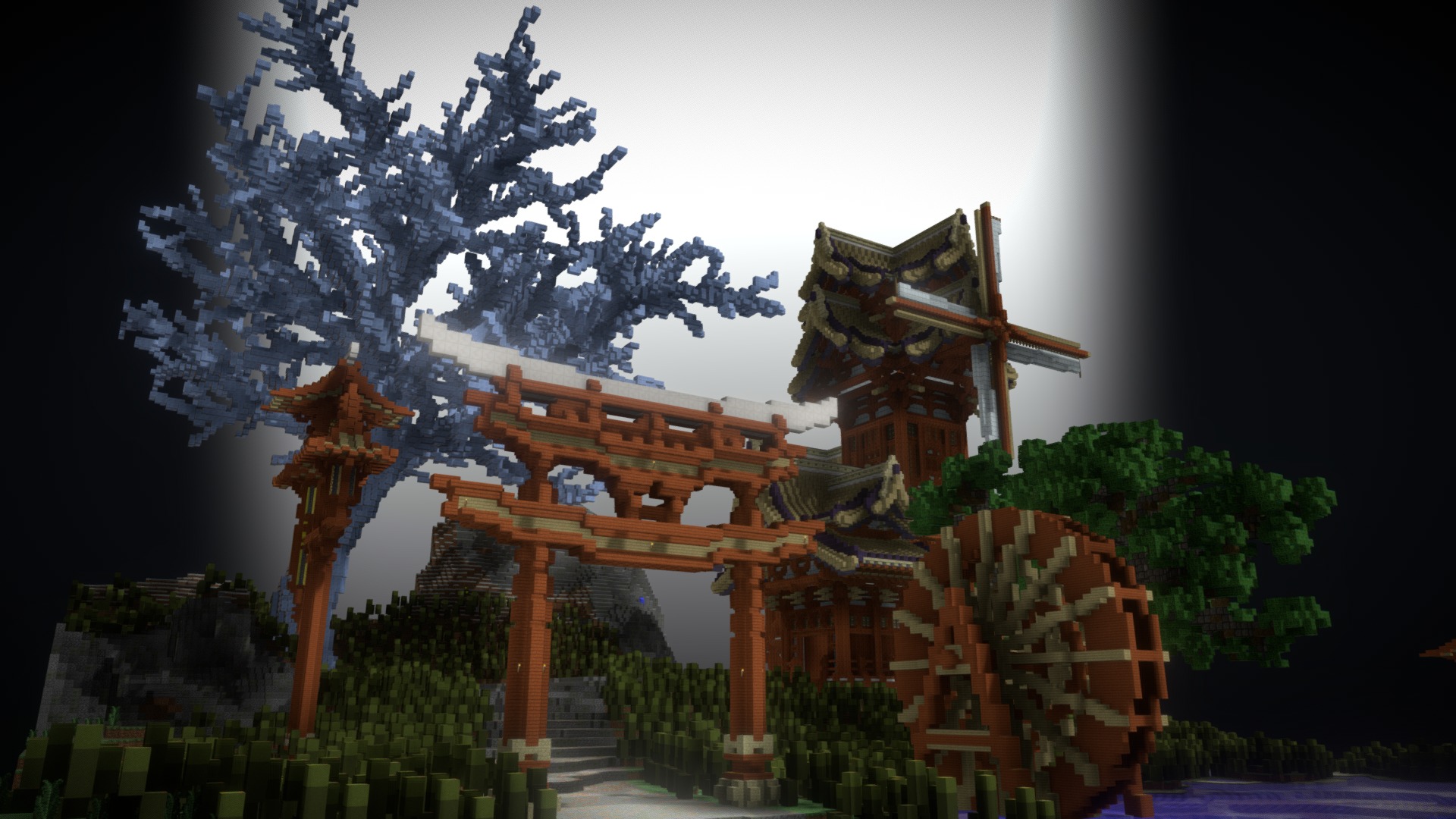 Sakura Spawn - 3D model by IN MINE (@in_mine) [58a14c3] - Sketchfab