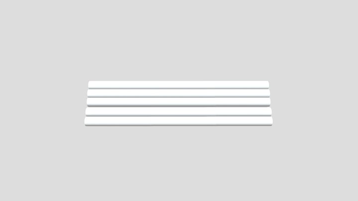 Construction Pipes Asset By Lda 3D Model